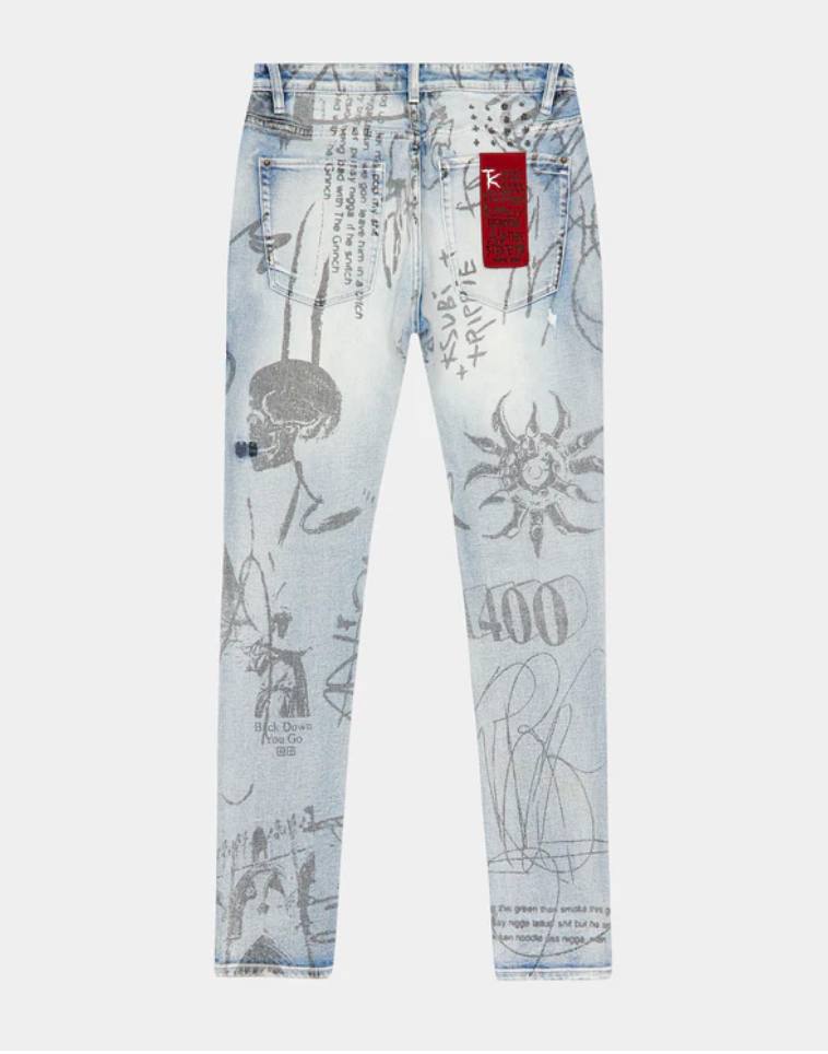 van winkle devils jeans