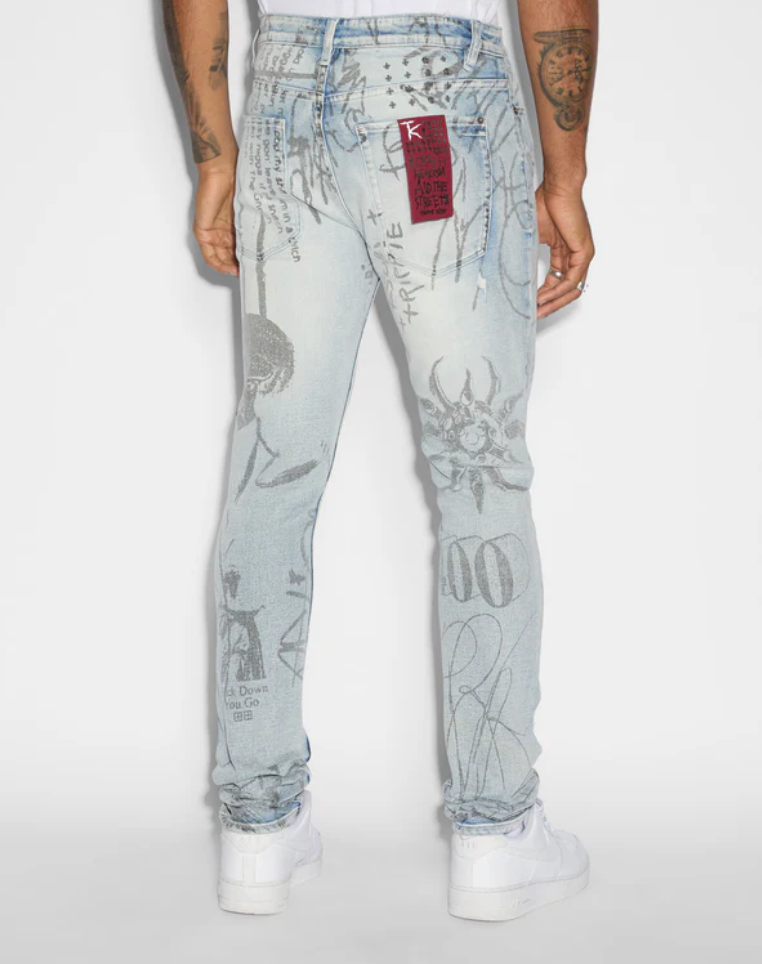 van winkle devils jeans