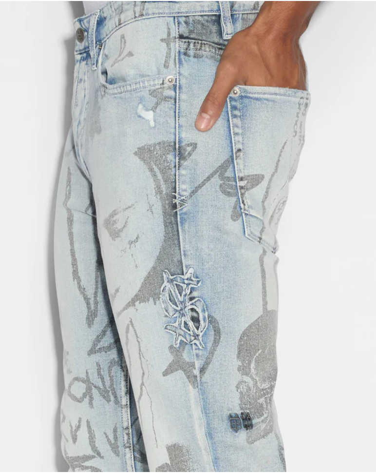 van winkle devils jeans