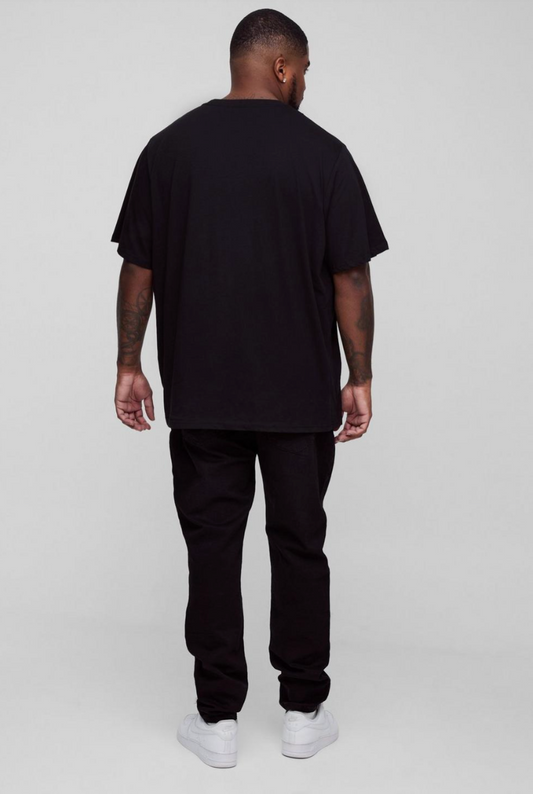 Plus Embroidered Dove T-Shirt