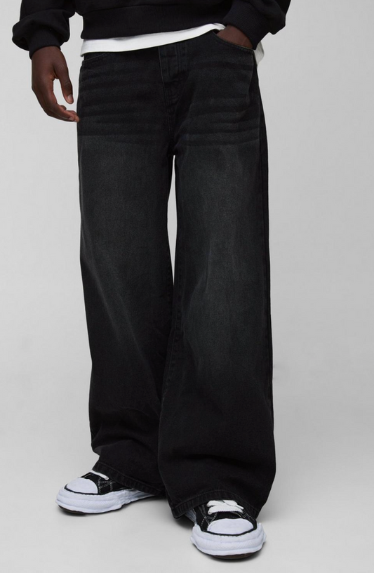 Super Baggy Rigid Jeans