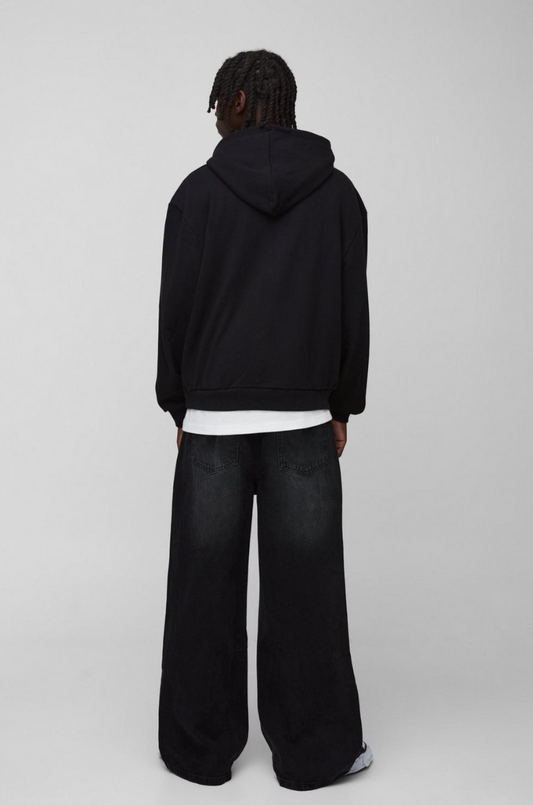 Super Baggy Rigid Jeans