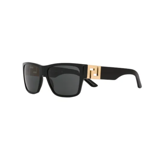 gold detail sunglasses