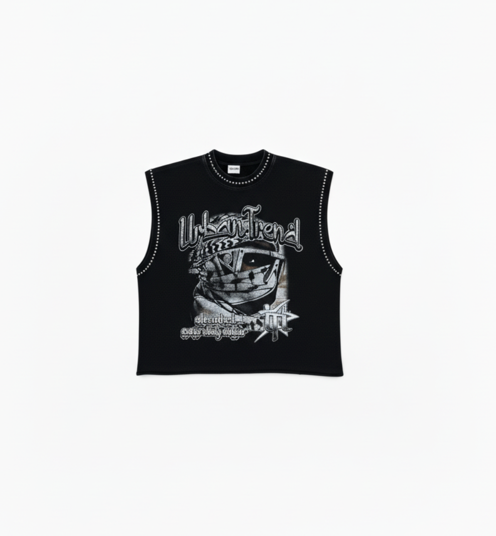 Chrome Fade Graphic Tank