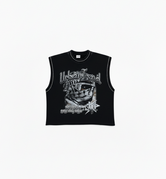 Chrome Fade Graphic Tank