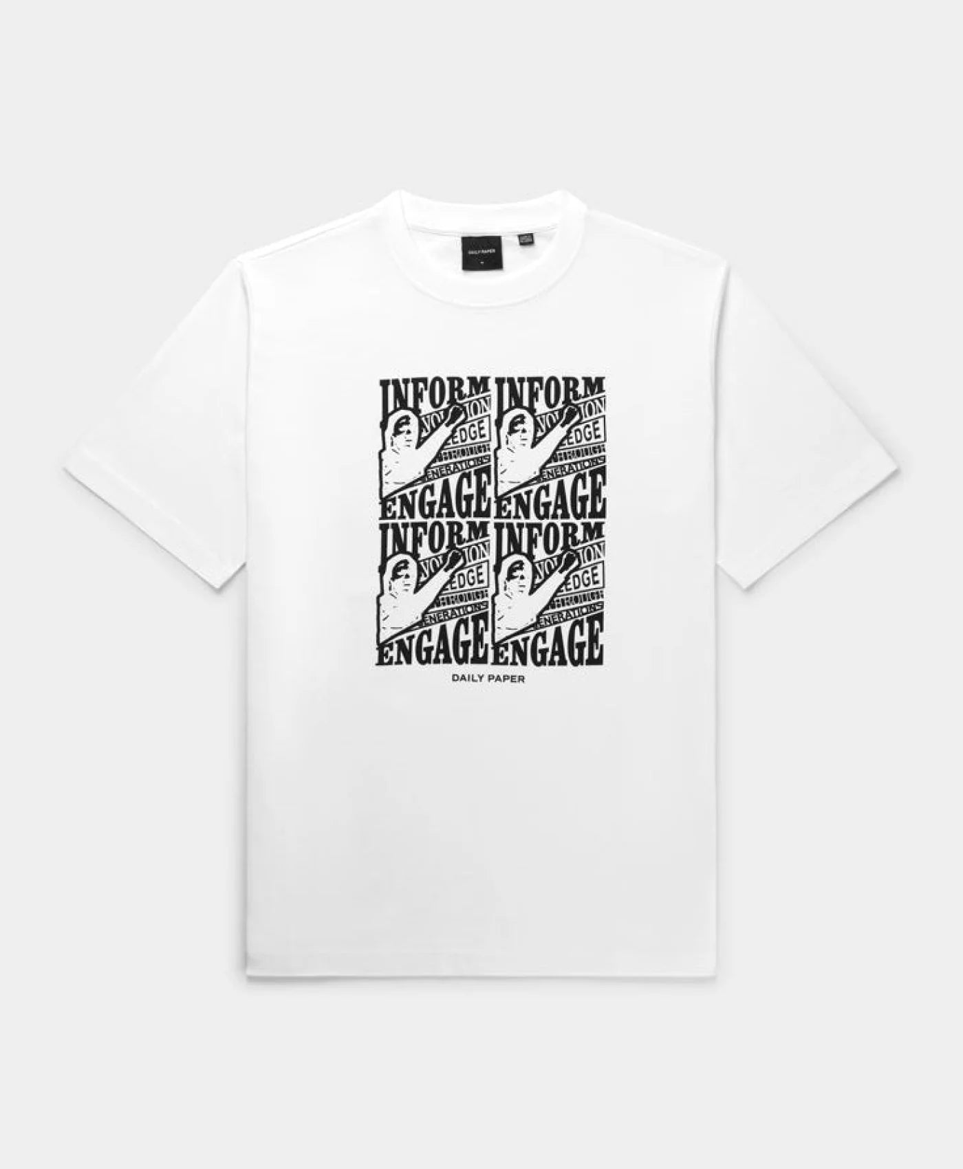 White Naz T-Shirt