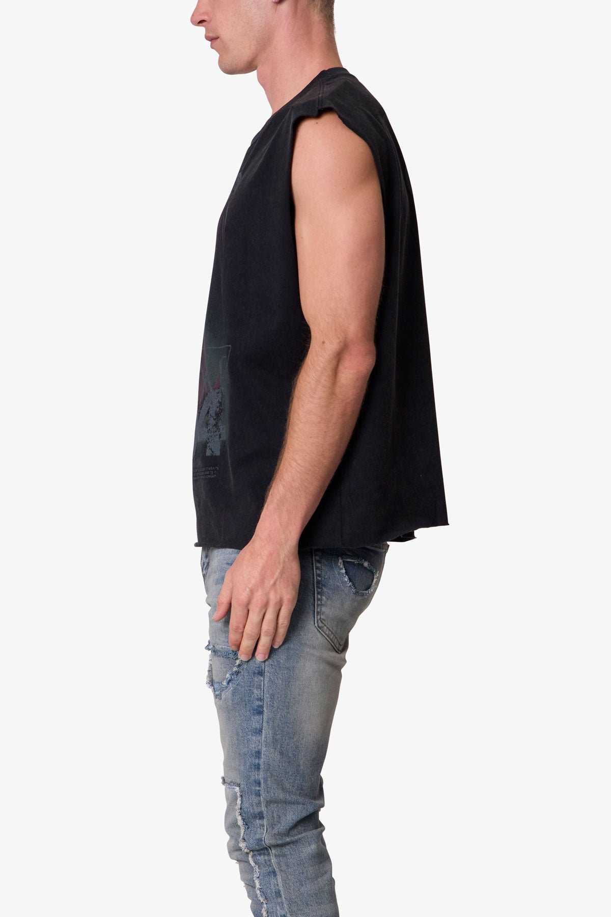 SNAKE VENOM CUT OFF TEE