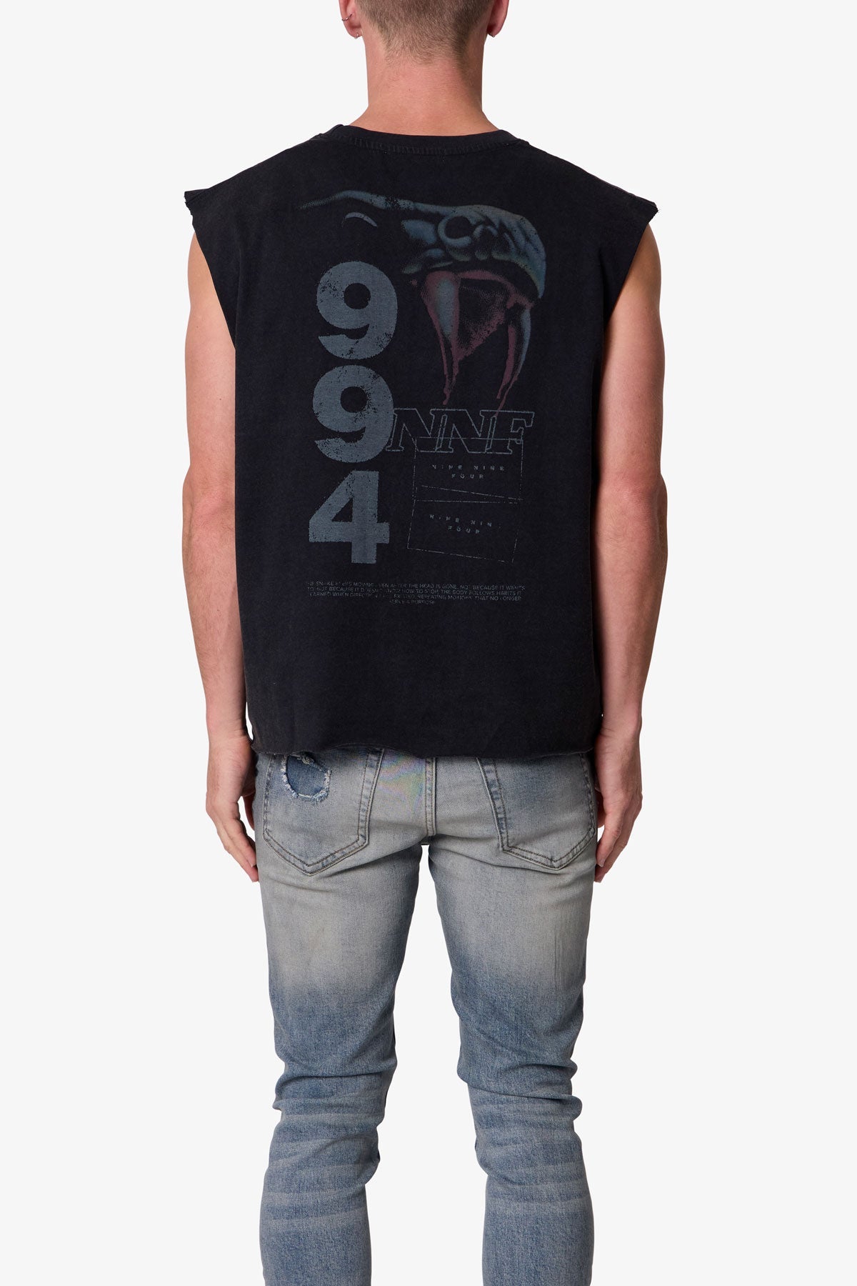 SNAKE VENOM CUT OFF TEE
