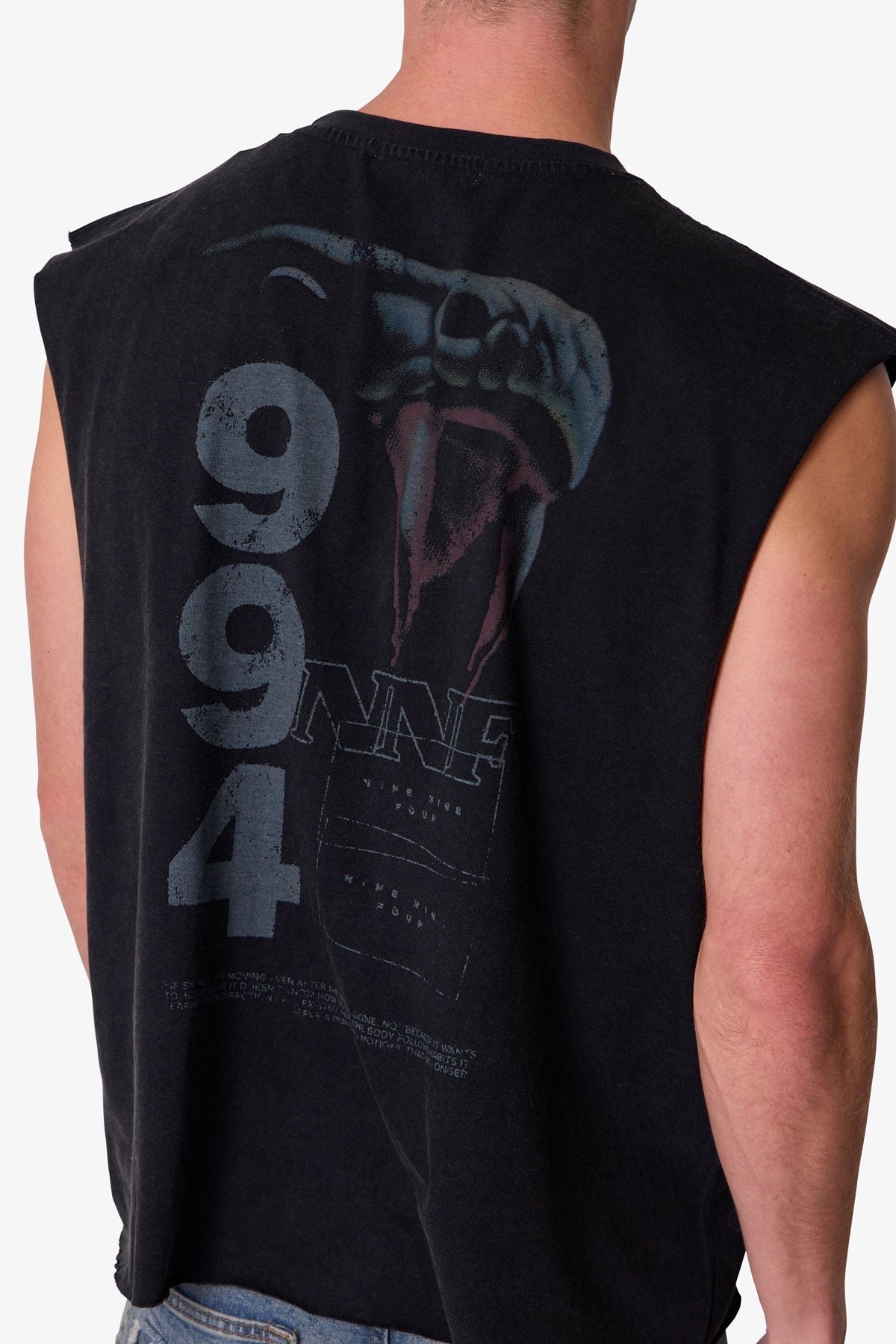 SNAKE VENOM CUT OFF TEE