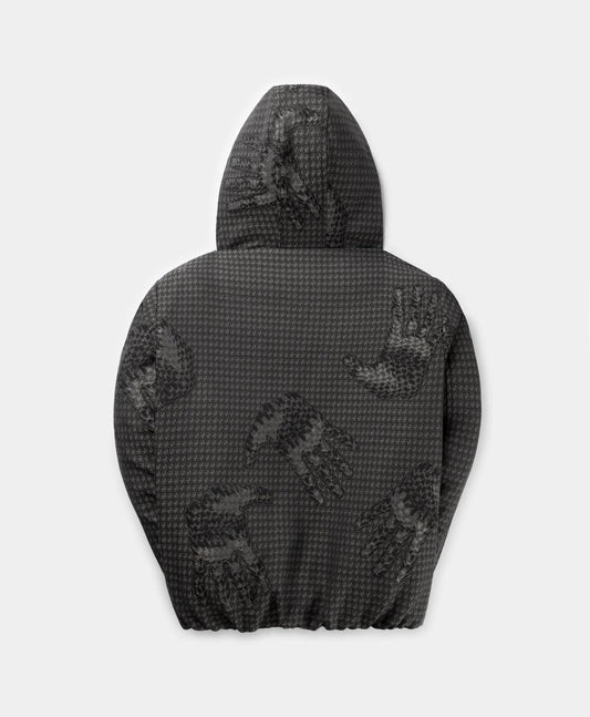 Obsidian Black Tariq Trapped Jacket