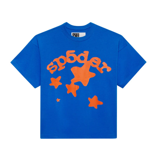 BELUGA TEE - BLUE
