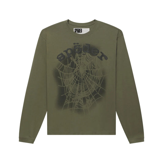 DISTRESSED OG WEB V2 LONGSLEEVE