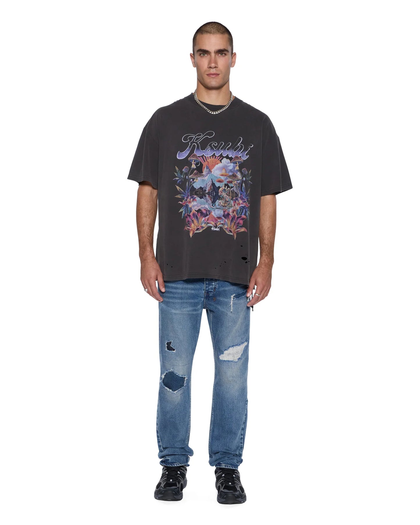 hendrix ekcess ss tee old black