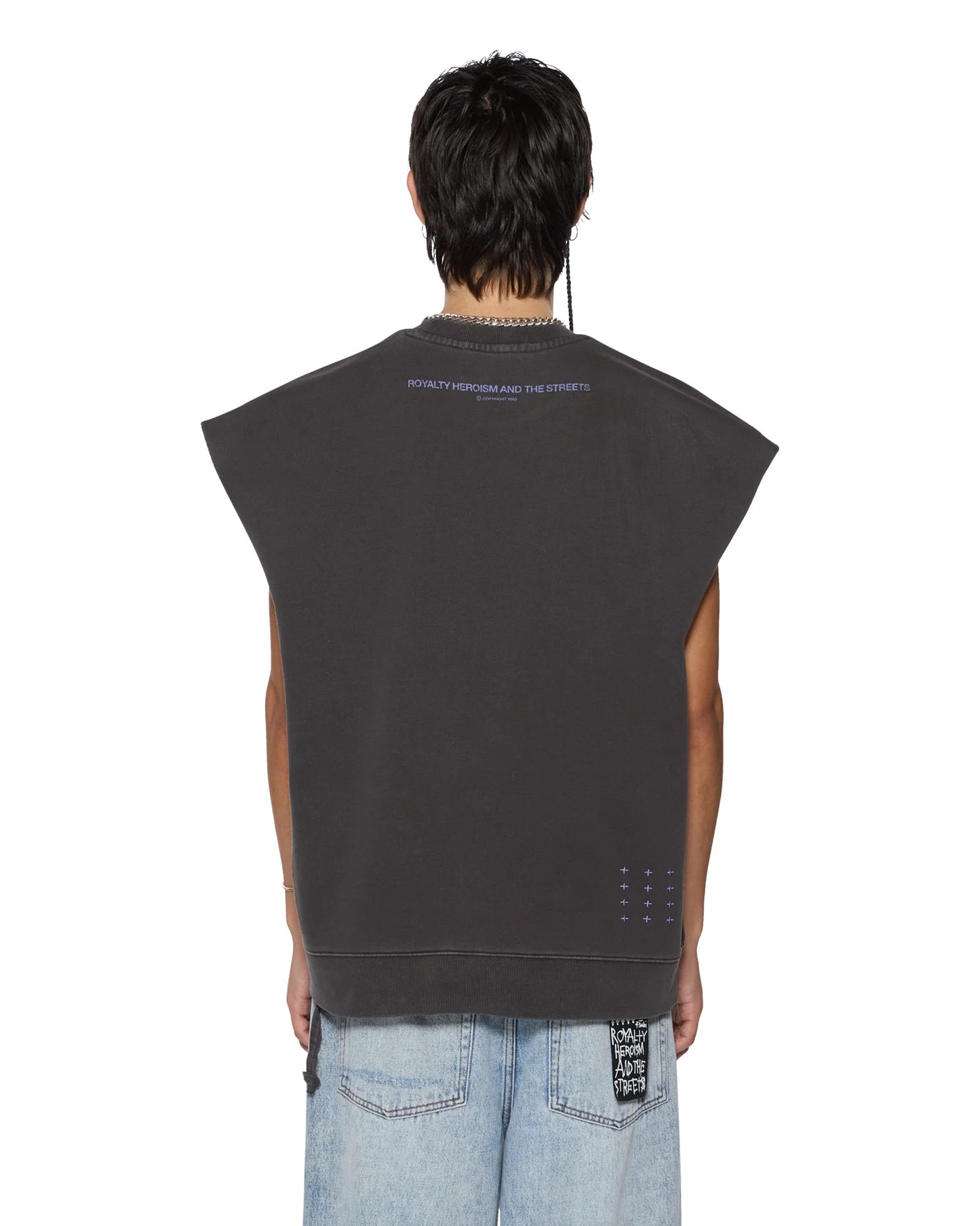 kingdom slash crew faded black