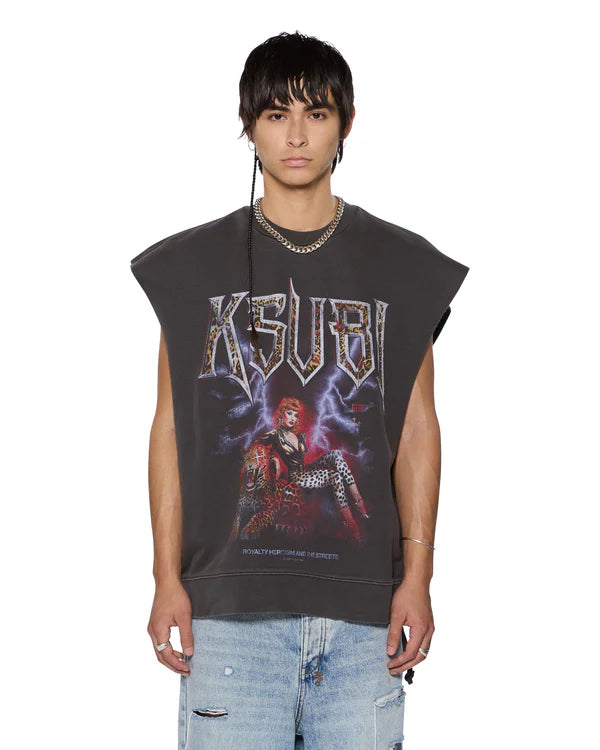 kingdom slash crew faded black