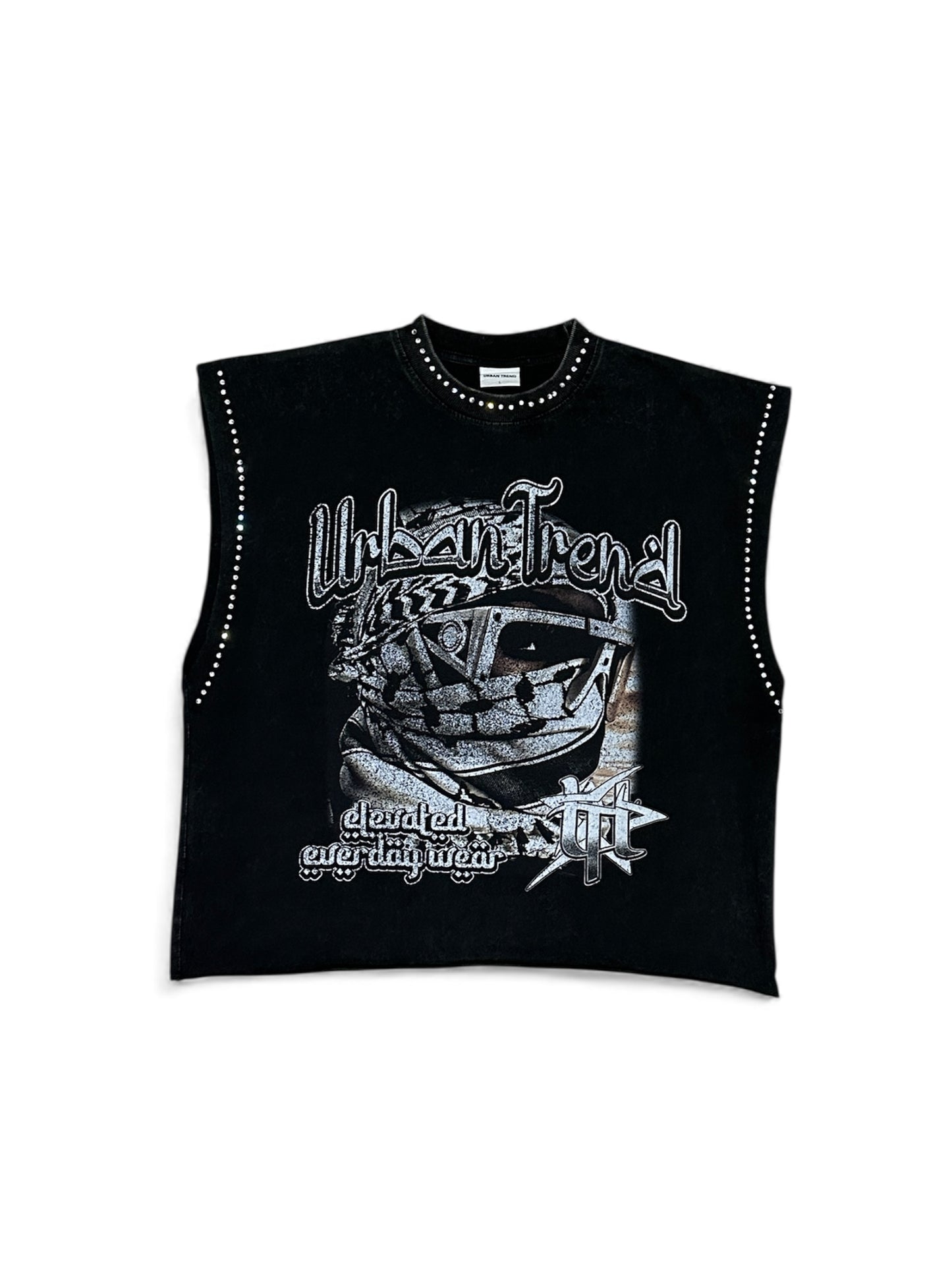 Chrome Fade Graphic Tank