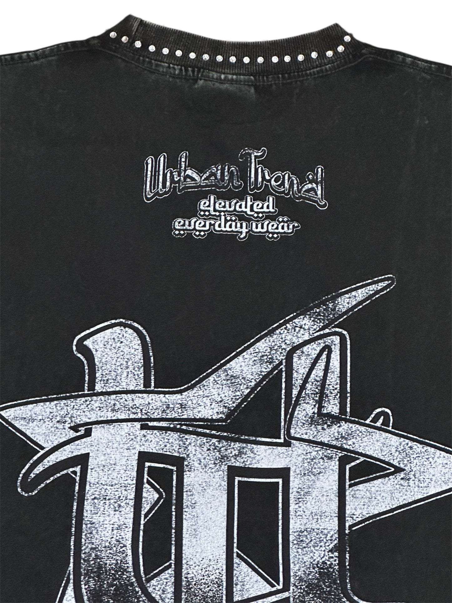 Chrome Fade Graphic Tank