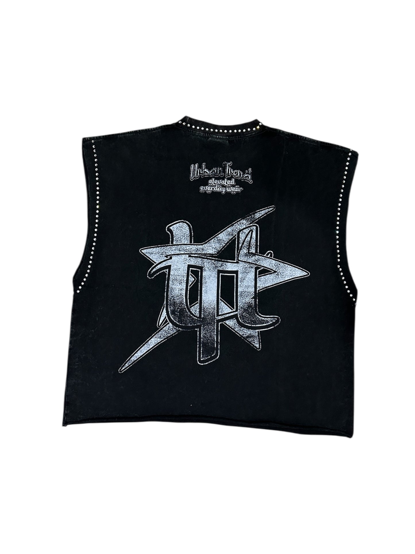 Chrome Fade Graphic Tank