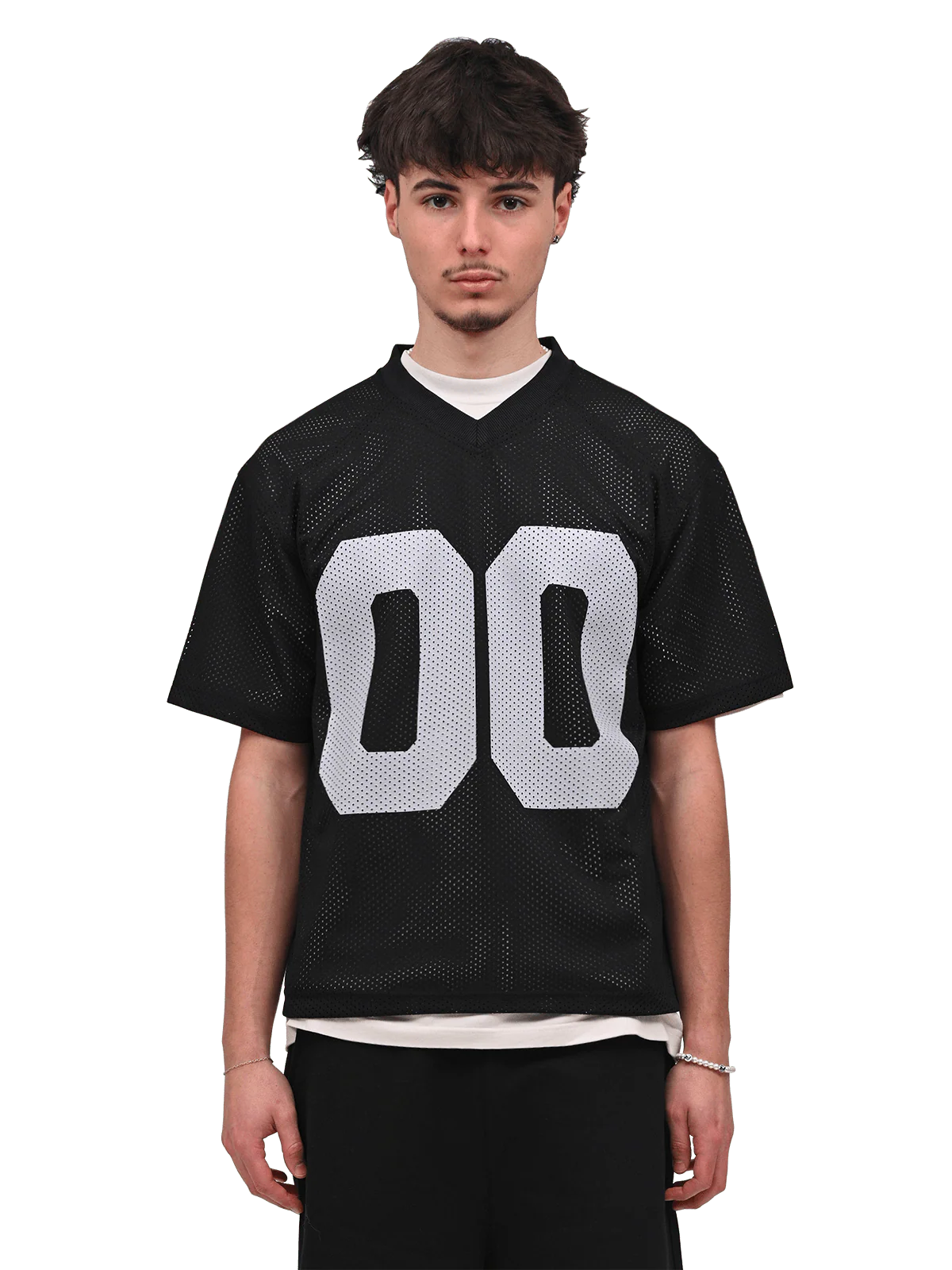 Mesh Jersey - Black