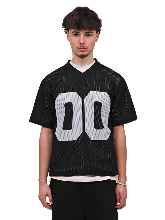 Mesh Jersey - Black