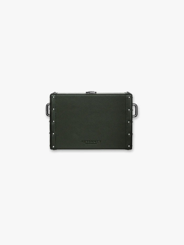 RETERNITY TRUNK BAG - DARK GREEN