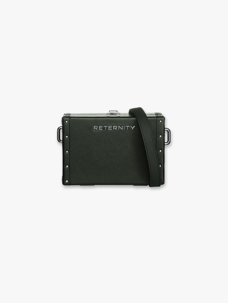 RETERNITY TRUNK BAG - DARK GREEN