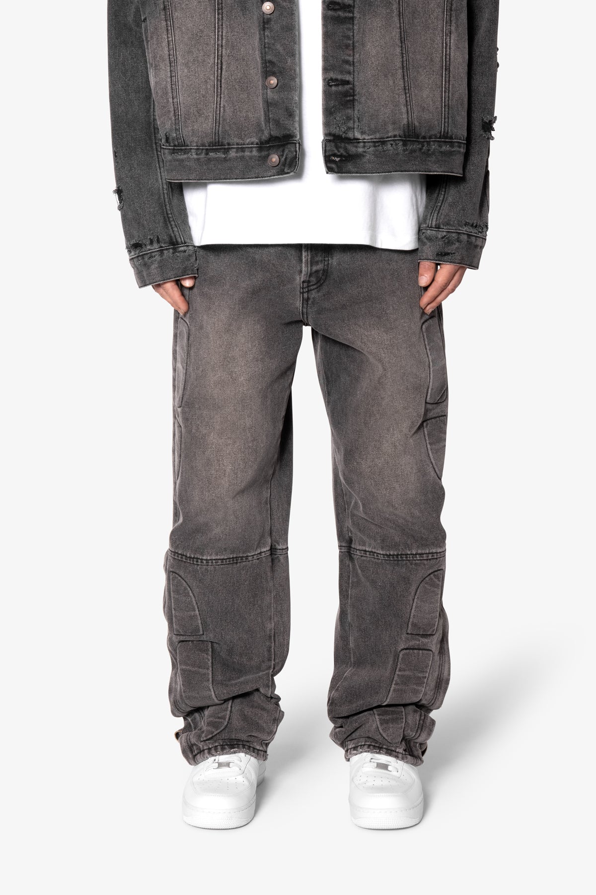 ULTRA BAGGY MOTO DENIM