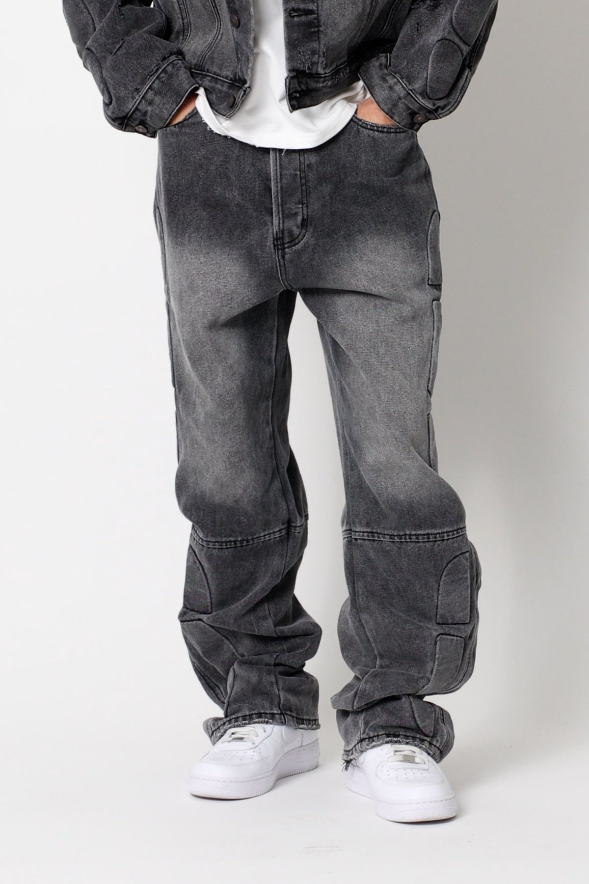 ULTRA BAGGY MOTO DENIM