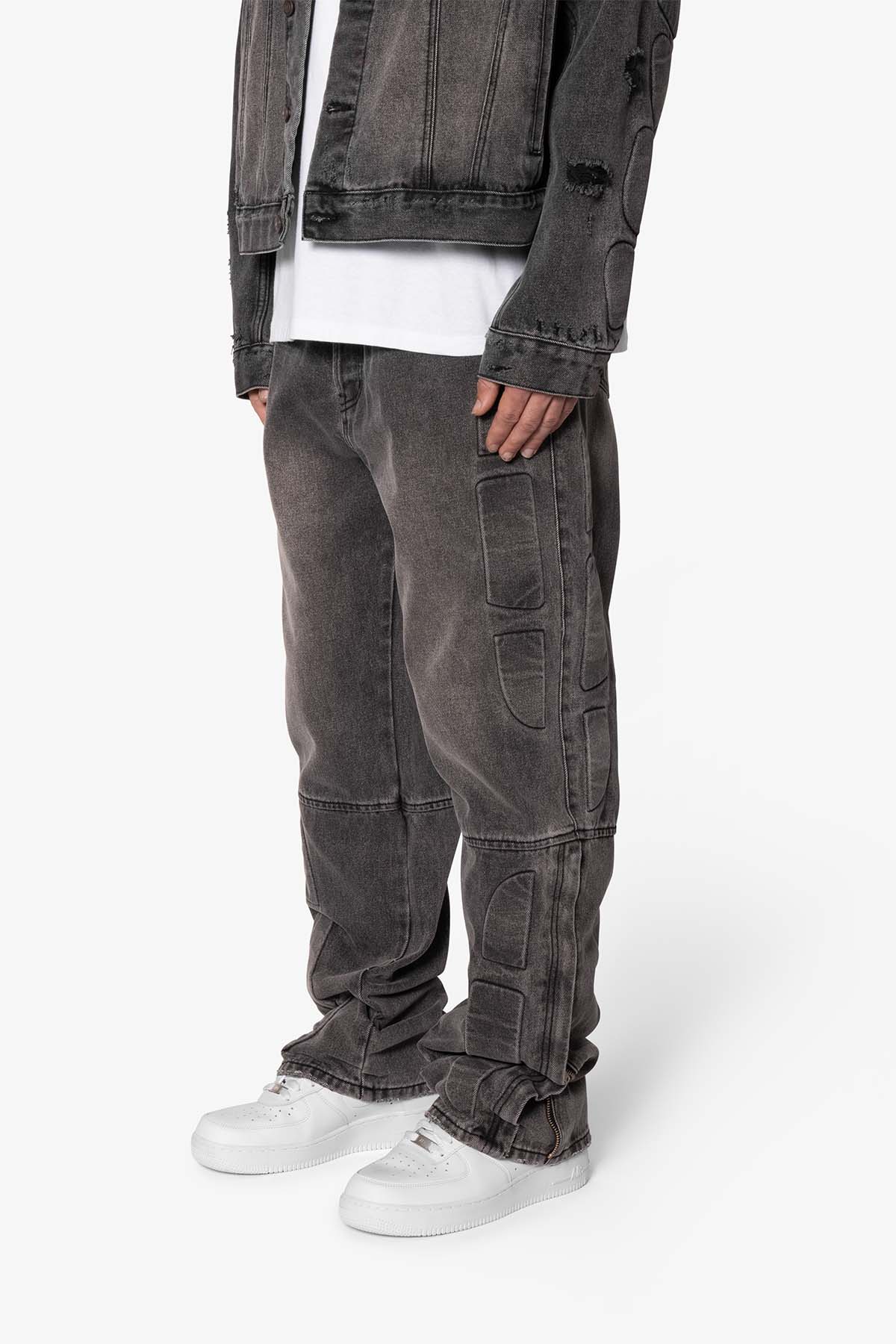 ULTRA BAGGY MOTO DENIM