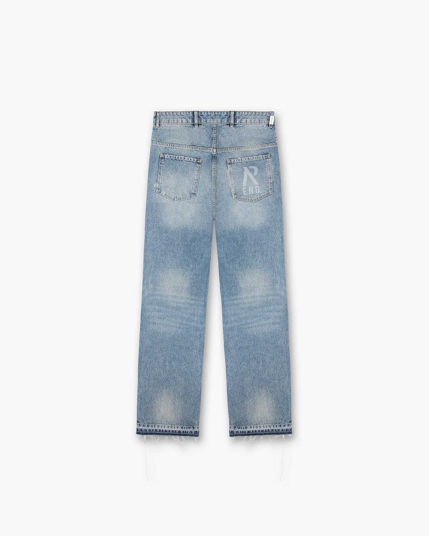 Represent X End R3 Baggy Destroyer Denim