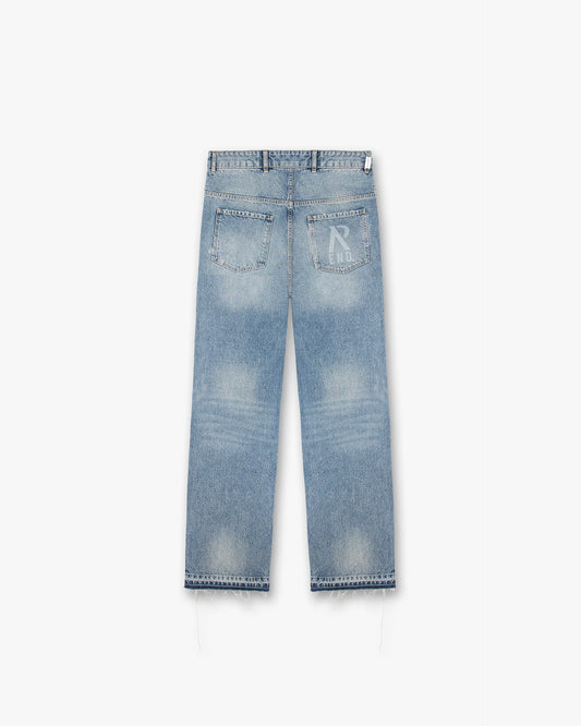 Represent X End R3 Baggy Destroyer Denim