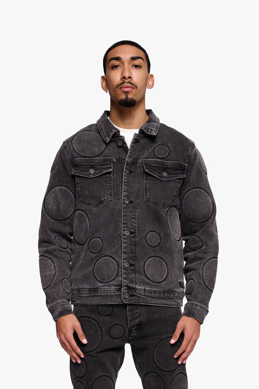 Nexus Black Grey Jacket