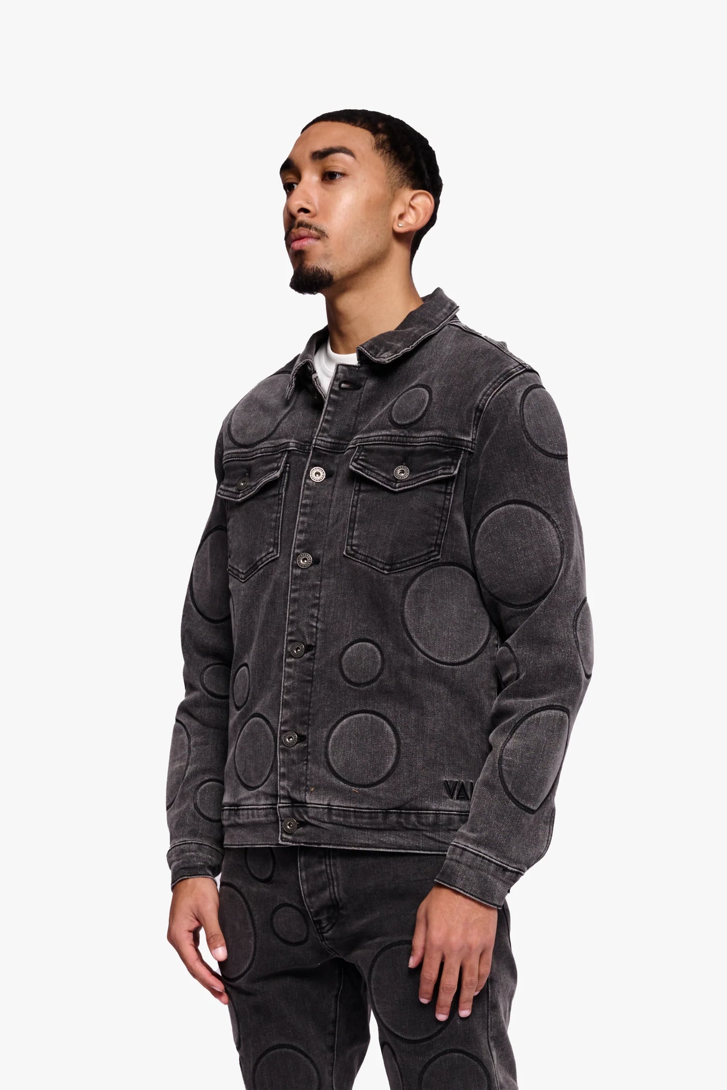 Nexus Black Grey Jacket