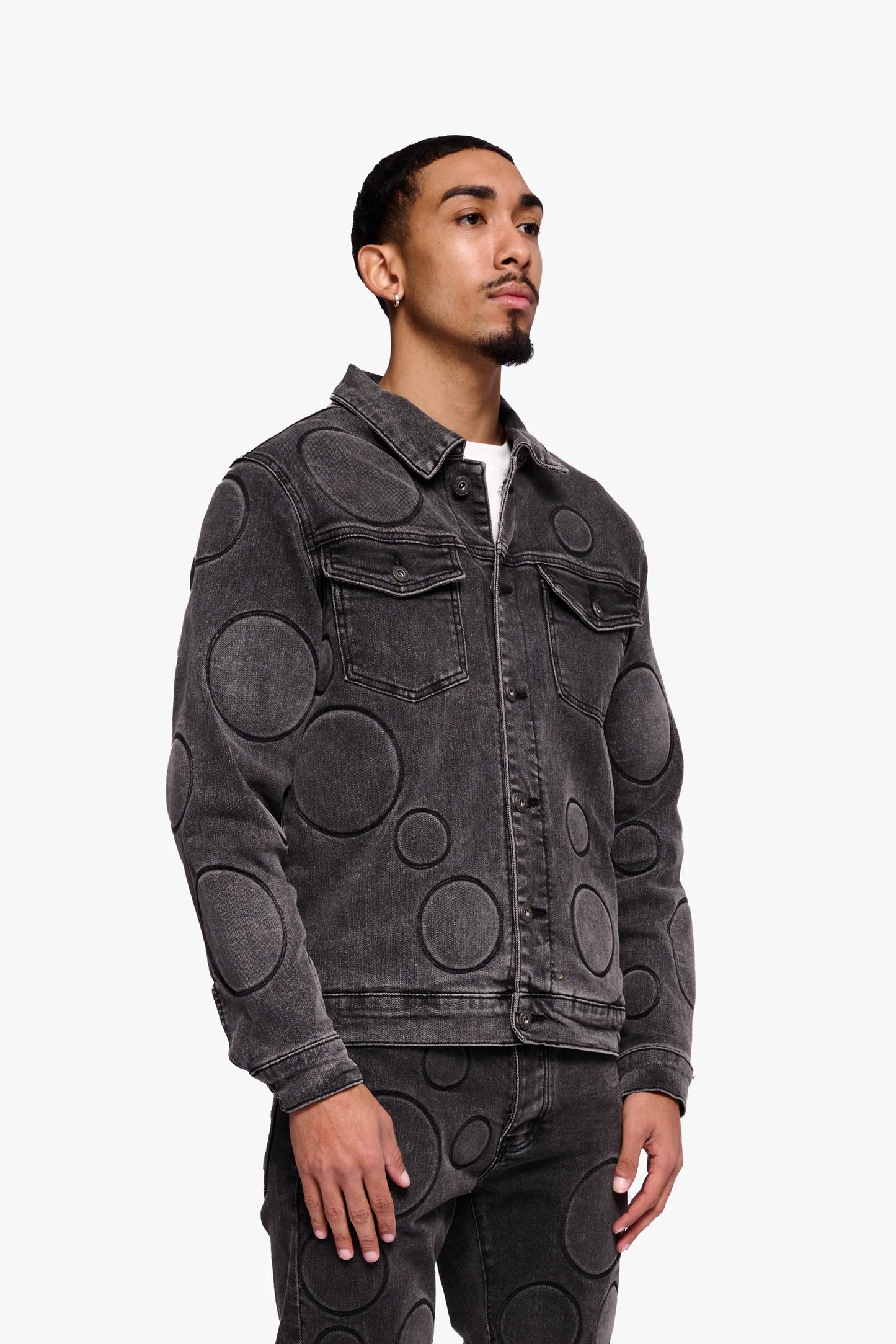 Nexus Black Grey Jacket