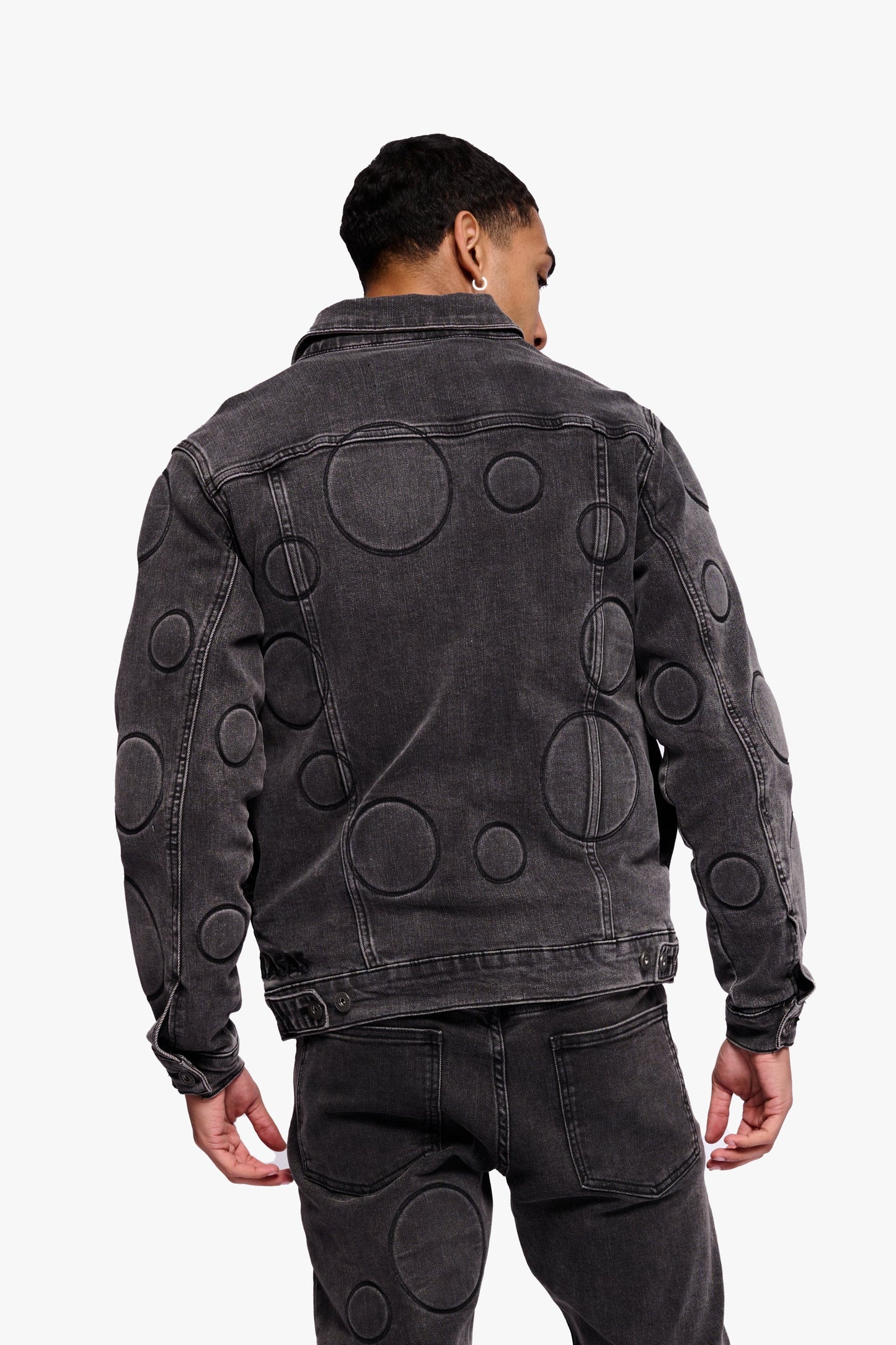 Nexus Black Grey Jacket