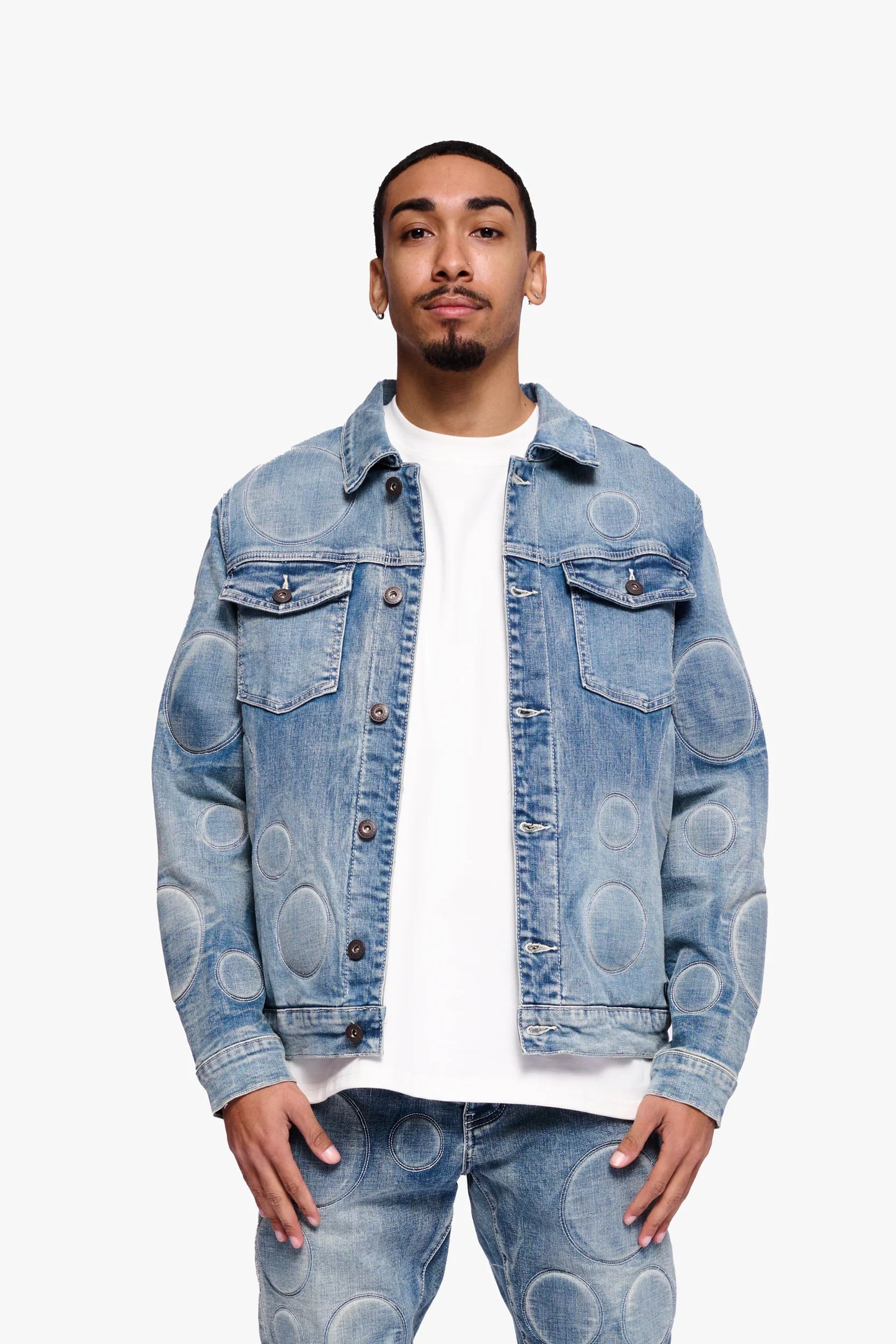 Nexus Blue Washed Jacket