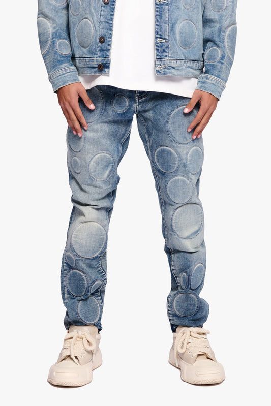 Spore Blue Washed Skinny Jean