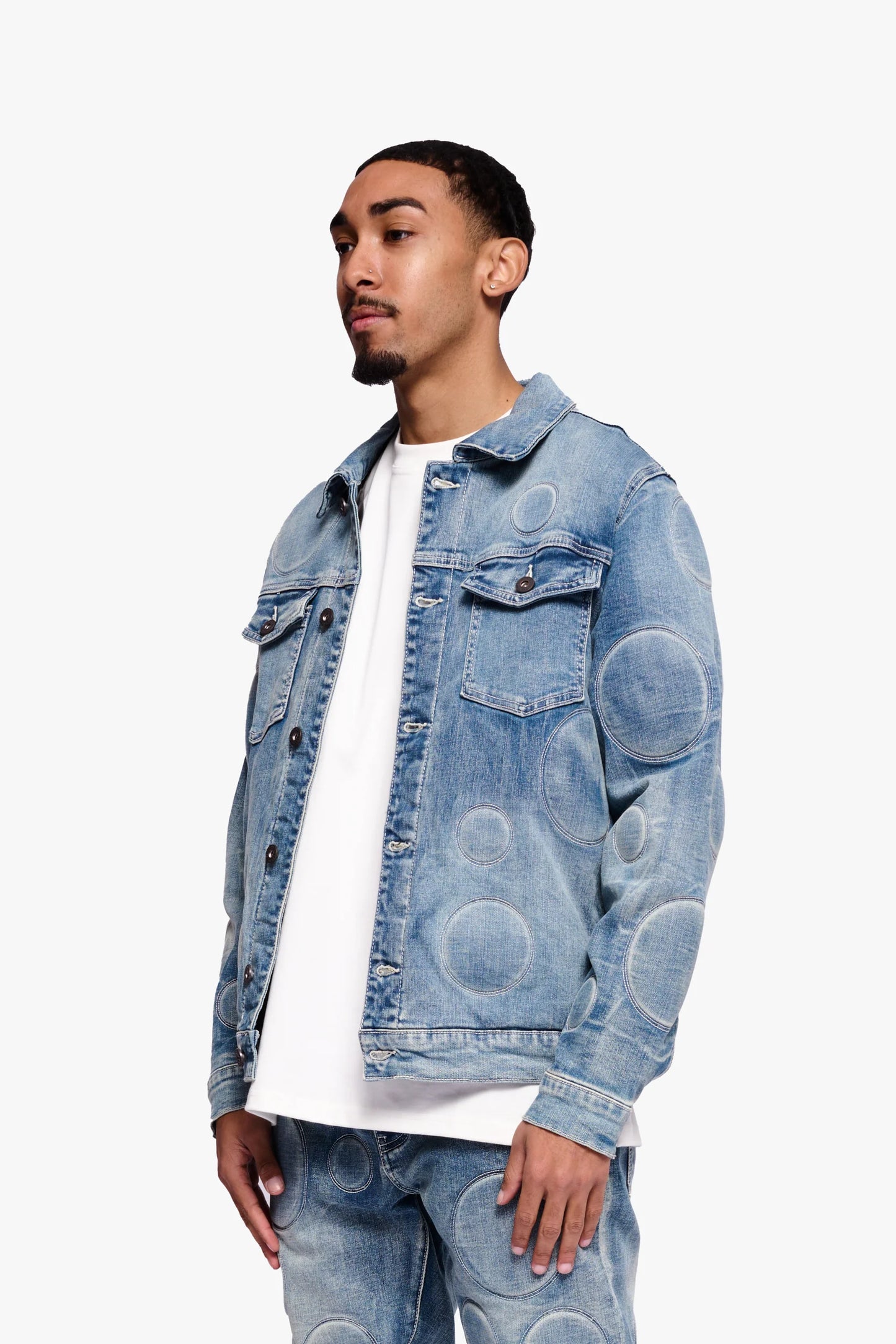 Nexus Blue Washed Jacket