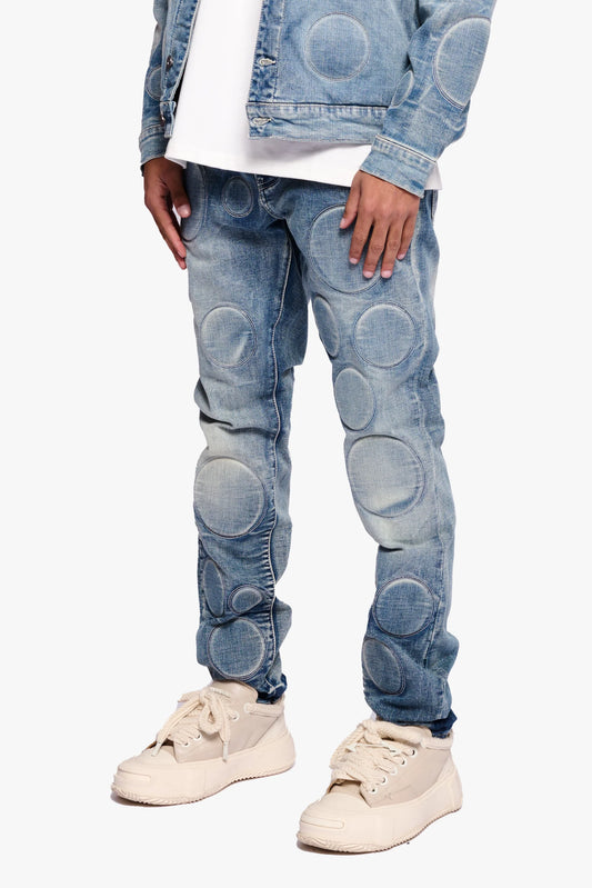 Spore Blue Washed Skinny Jean