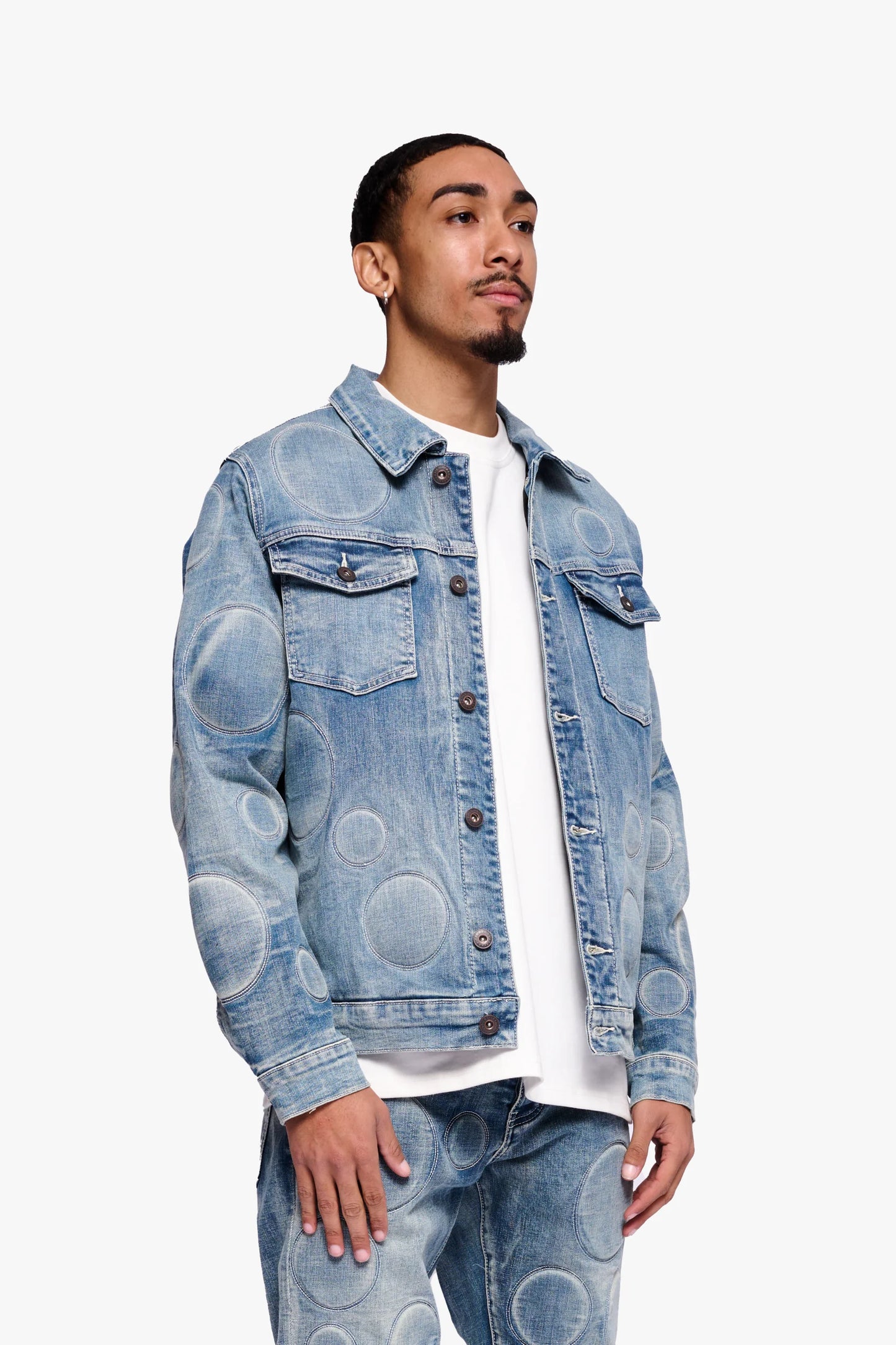 Nexus Blue Washed Jacket