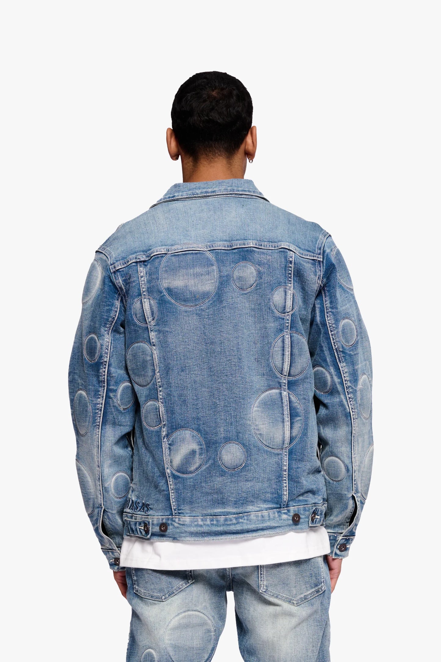 Nexus Blue Washed Jacket