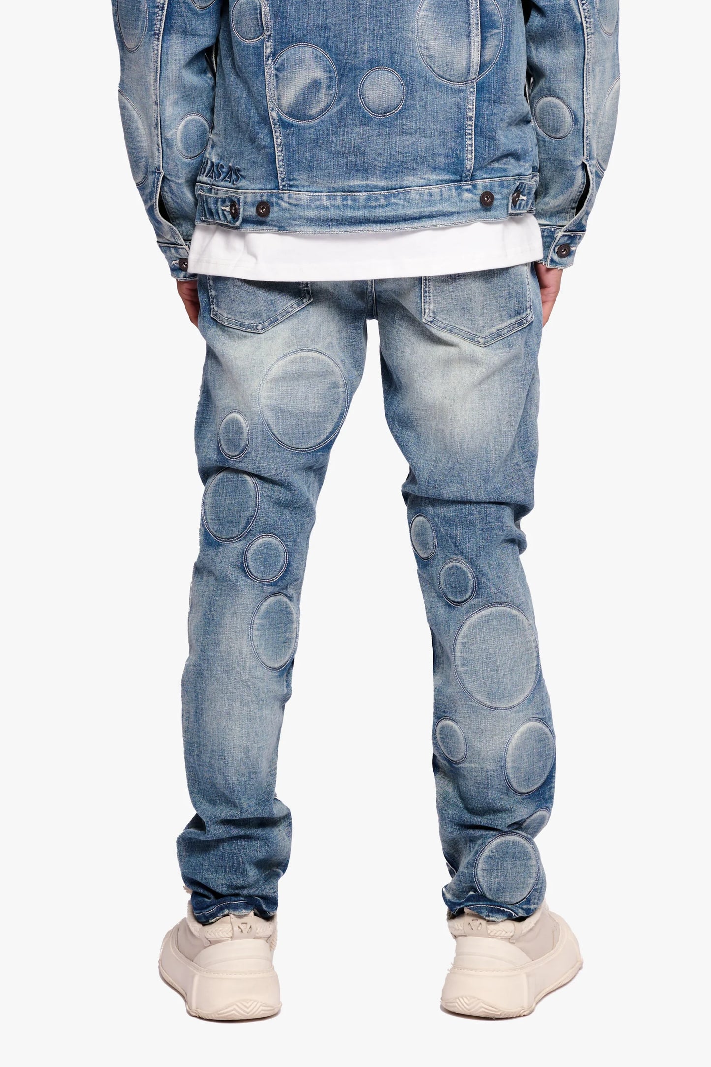 Spore Blue Washed Skinny Jean