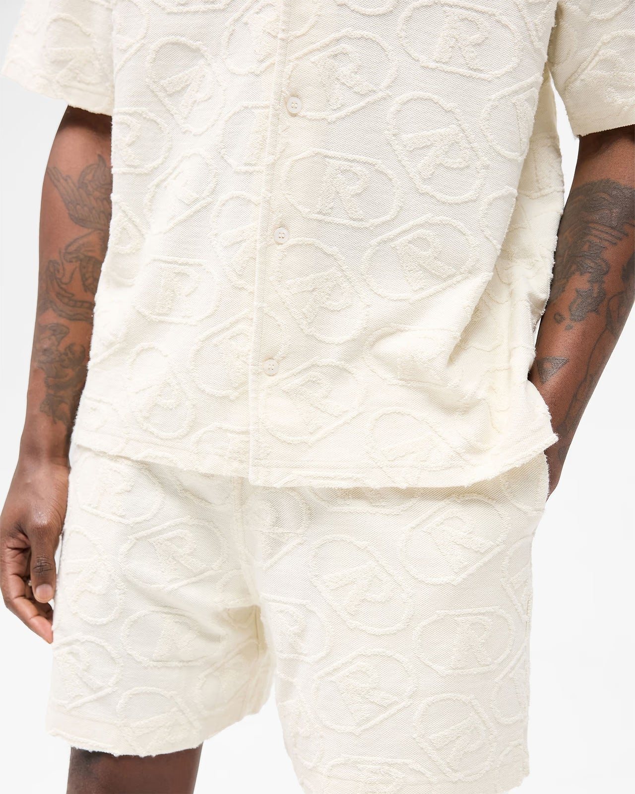 All Over Print Towel Shirt