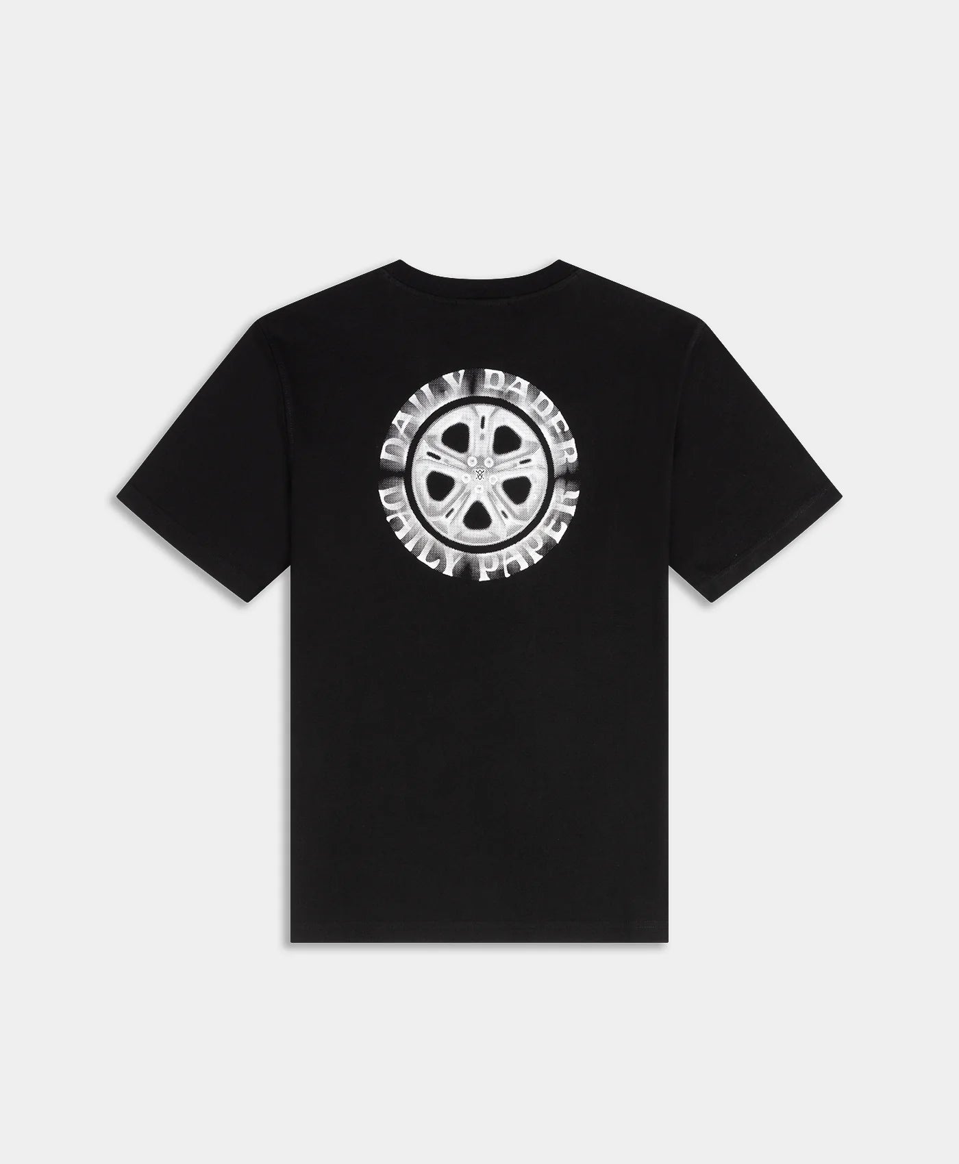 Black Wheel T-Shirt