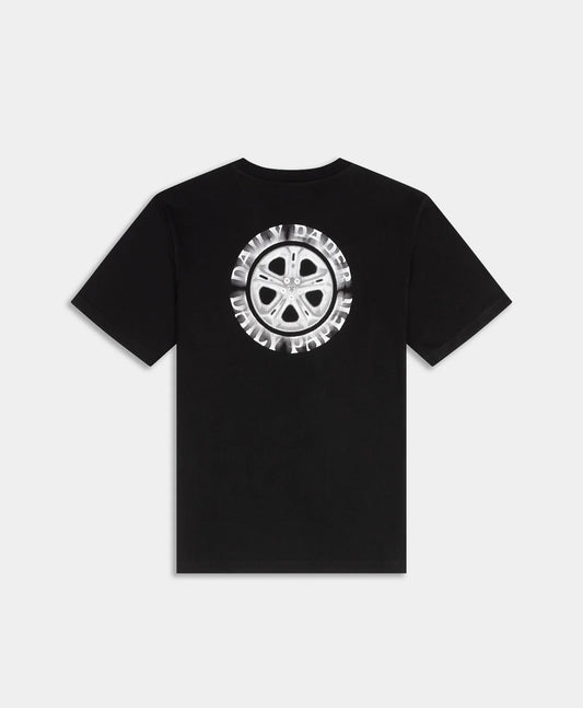 Black Wheel T-Shirt