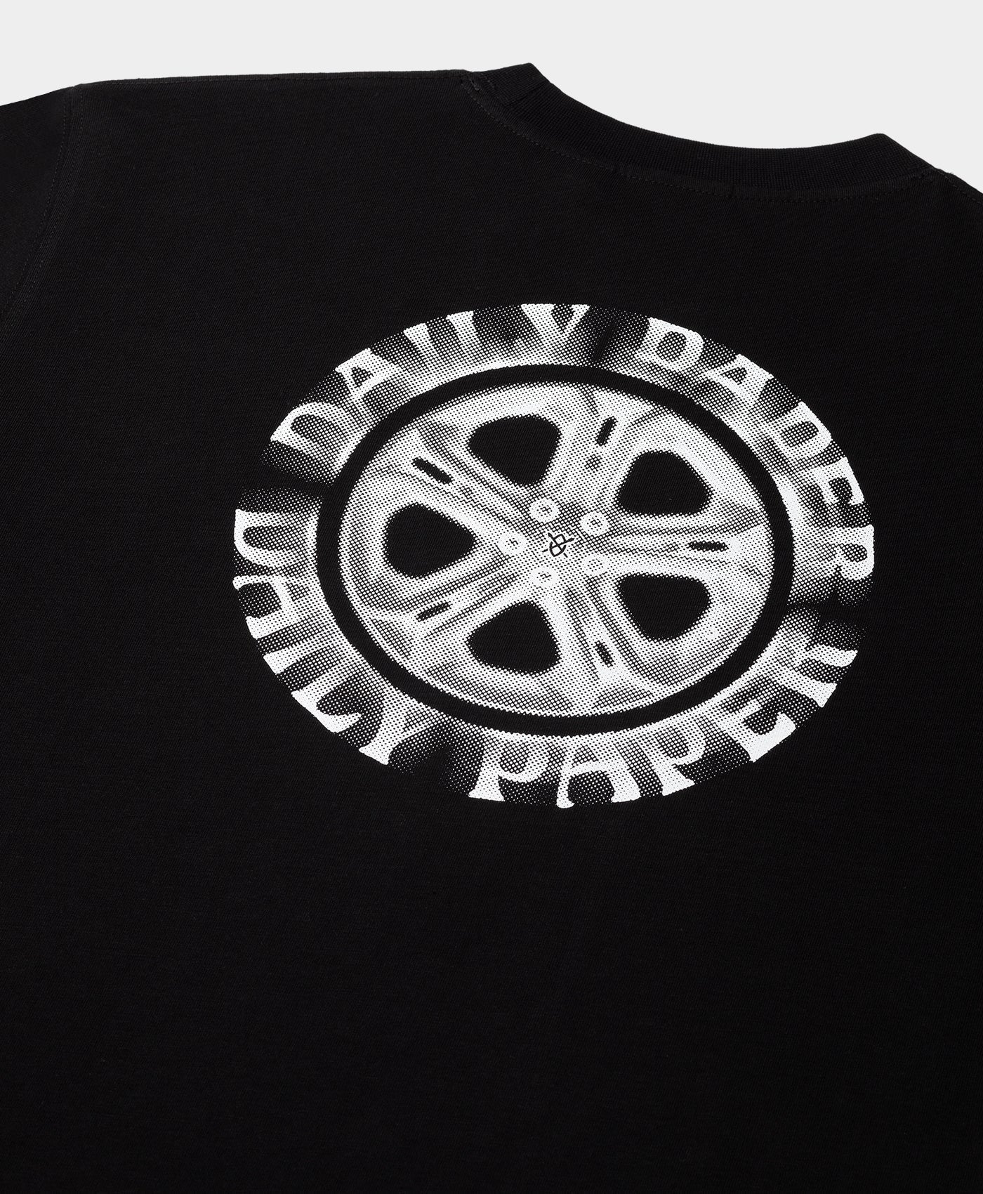 Black Wheel T-Shirt