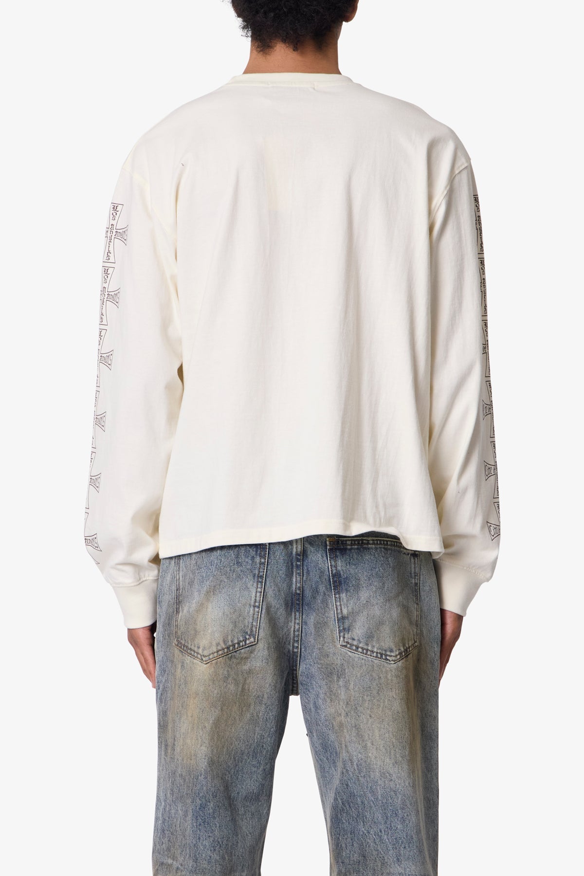 WASHED LA L/S TEE