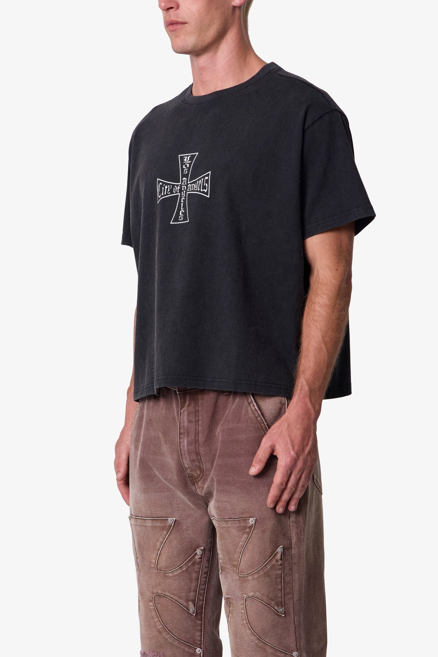 WASHED LA TEE