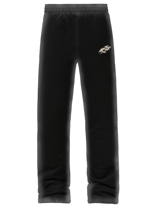 Y2K Sweatpants - Black