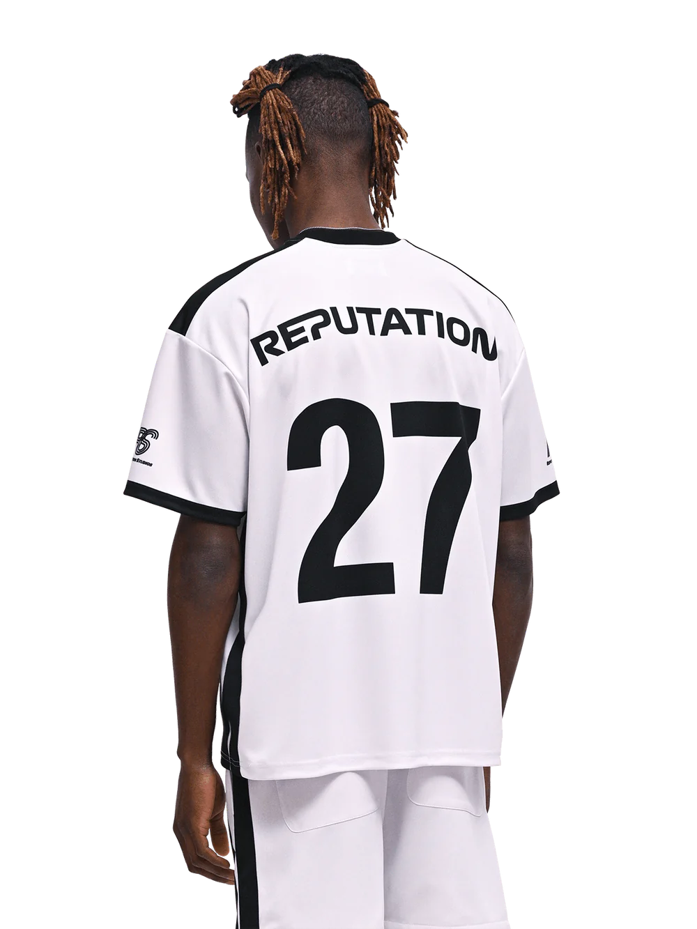 FOOTBALL JERSEY - WHITE